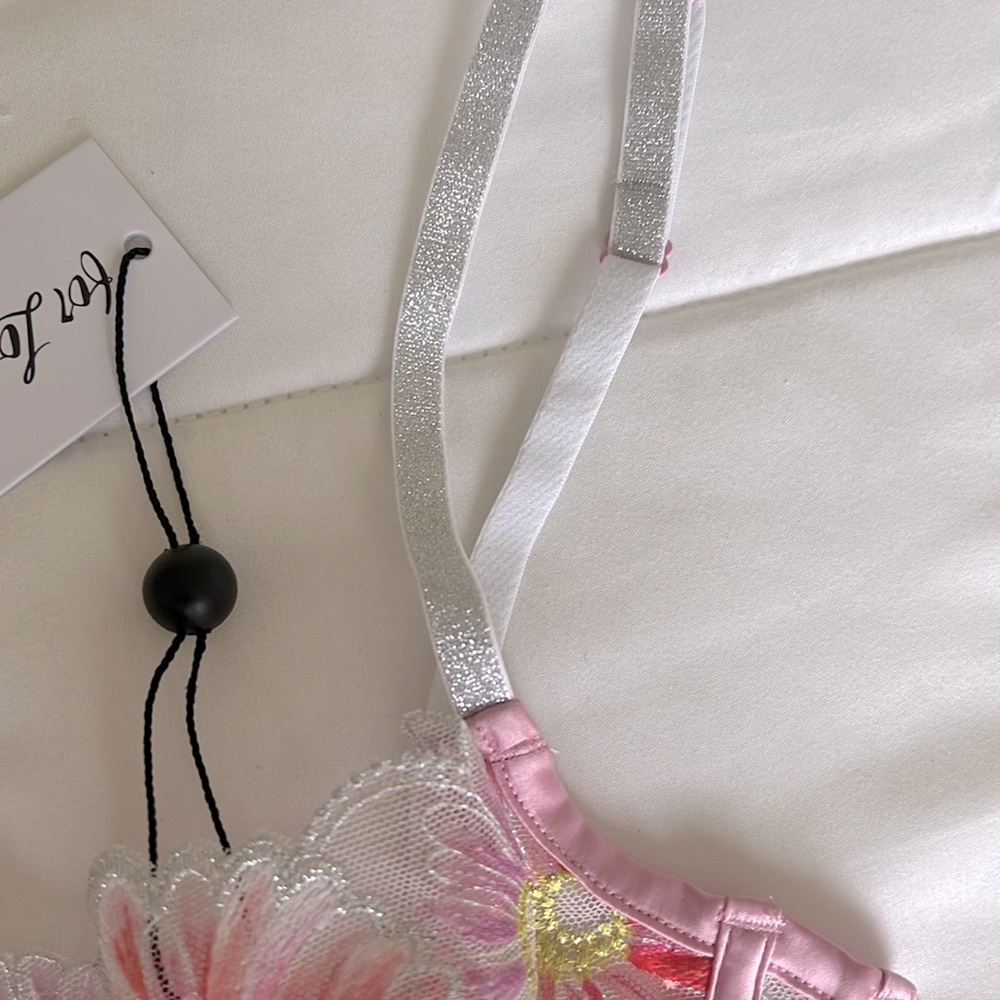 For Love and Lemons bustier bra large bra top - Picture 3 of 6